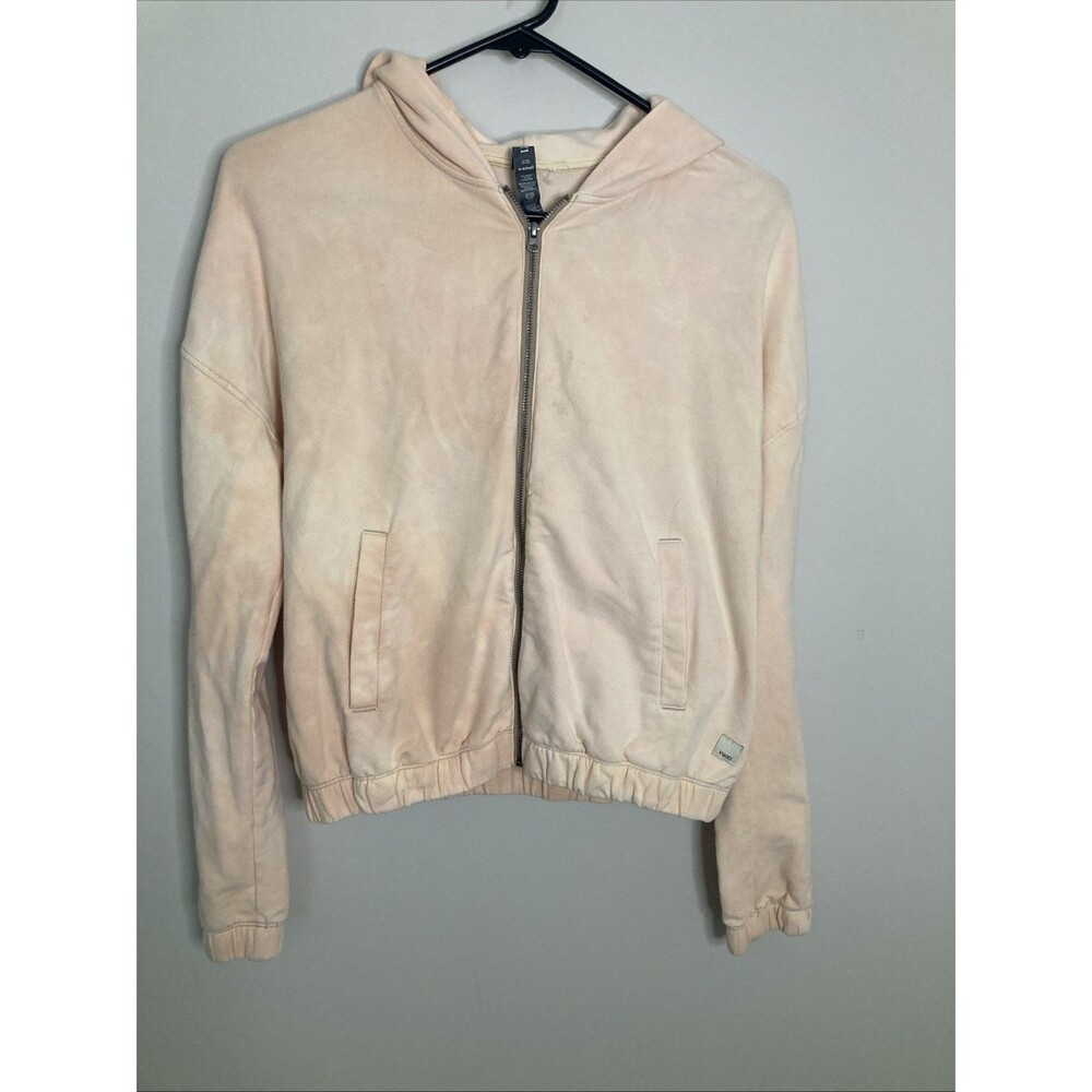 Vuori Dogwood Pink Laguna Zip Hoodie XS READ